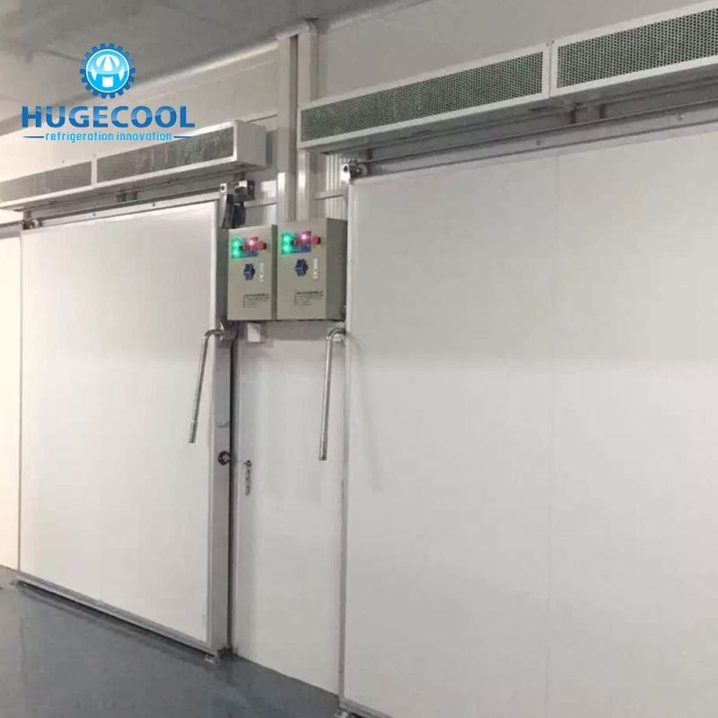 220V/380V Sliding Door Cold Room With Freezers Type  Compressor
