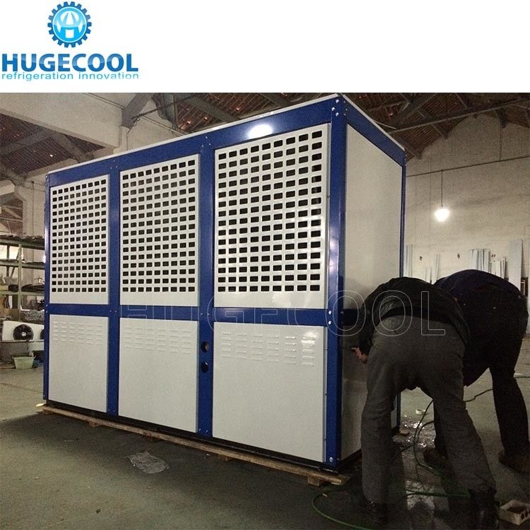 Mini cold room refrigeration compressor unit