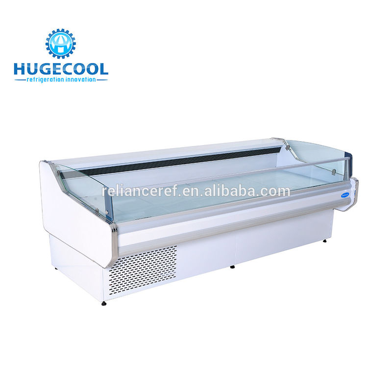 Electric Powered Deli Display Cabinets Digital Controlled With Lower Noise