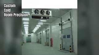 Niestandardowa precyzyjna kontrola temperatury w chłodni