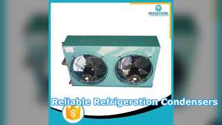 Skraplacze powietrza Copeland do chłodnictwa