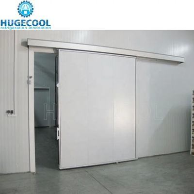High Accuracy 2.5 KW Cold Storage Freezer Room With Color Steel Surface