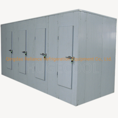 Structure Assembled Insulation Polyurethane Panel for Freezer Room with Color Steel