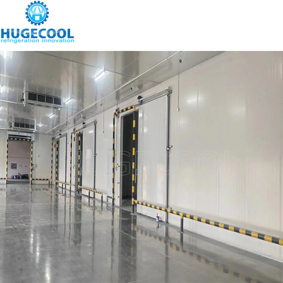 Hinged Door Cheese Cold Storage Room with Advanced Cooling and Assembled Structure