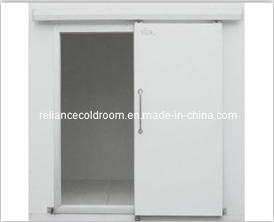 Vaccine Storage Cold Room Sliding Door with Assembled Electrical Heater Defrost Frame