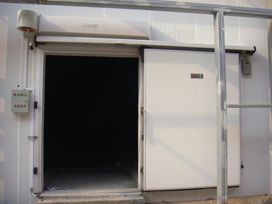 Vaccine Storage Cold Room Sliding Door with Assembled Electrical Heater Defrost Frame