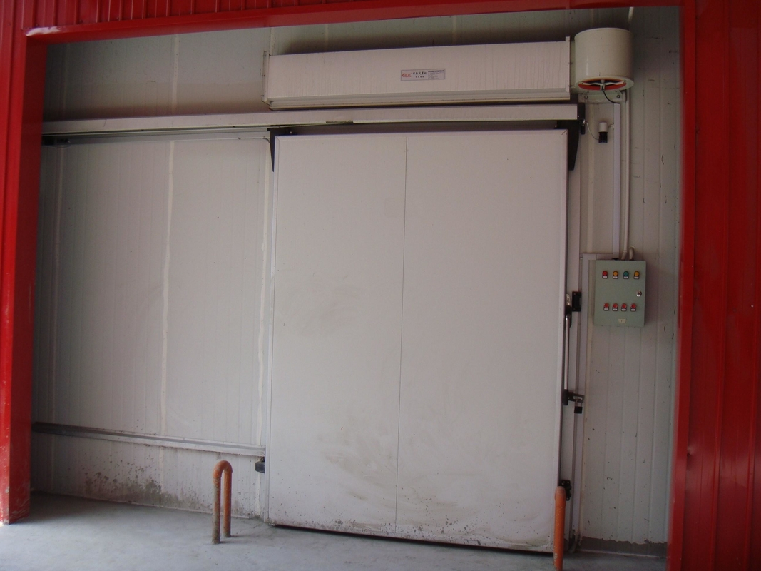 Vaccine Storage Cold Room Sliding Door with Assembled Electrical Heater Defrost Frame