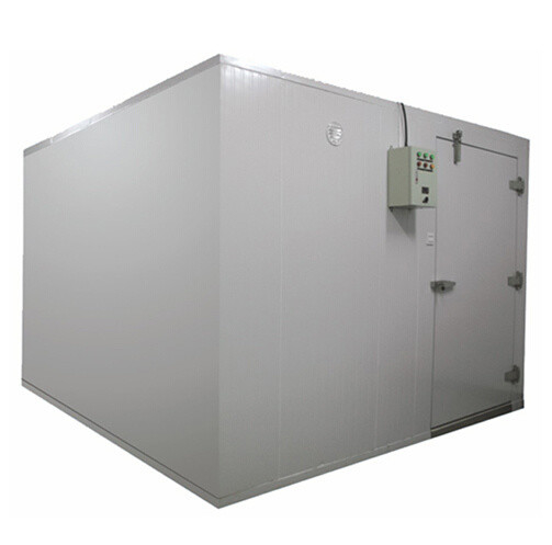 Cooling Method Air Cooling Cold Storage Room for Milk and Fish Suitable