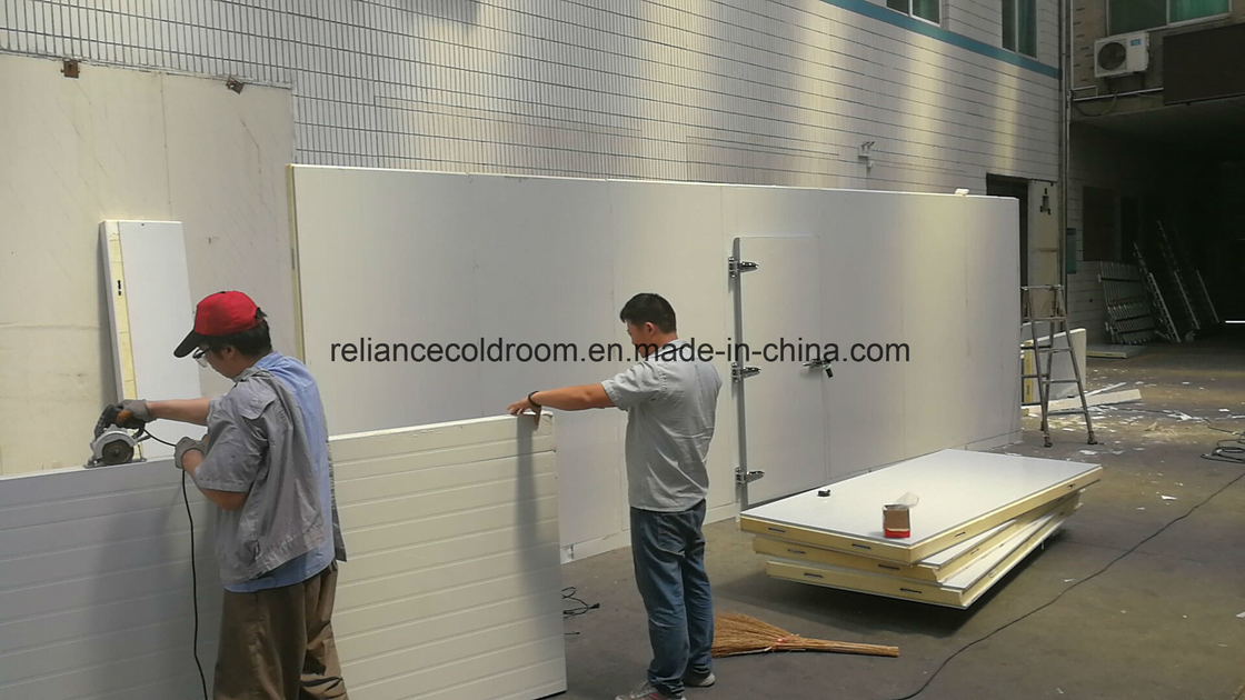 Cooling Method Air Cooling Cold Storage Room for Milk and Fish Suitable