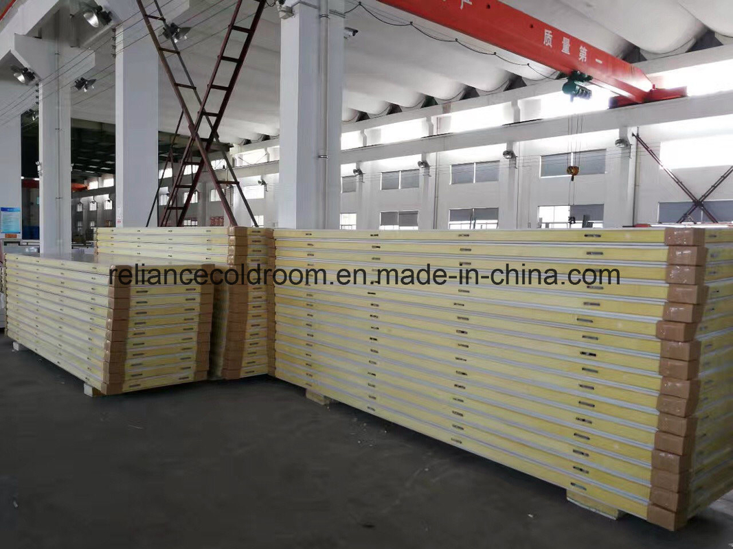 Cooling Method Air Cooling Cold Storage Room for Milk and Fish Suitable