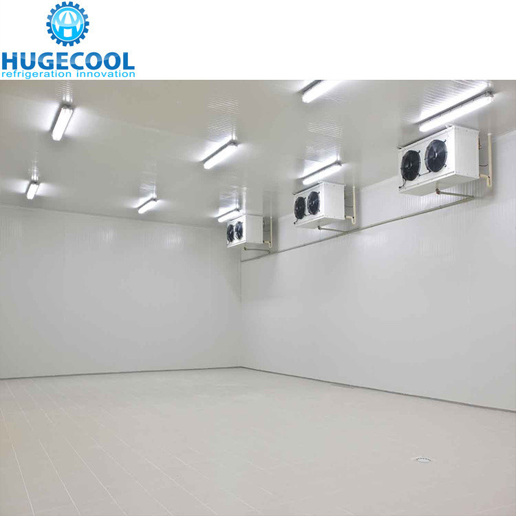 Assembled Prefabricated Modular PU Panel Cold Room for Seafood Structure Assembly