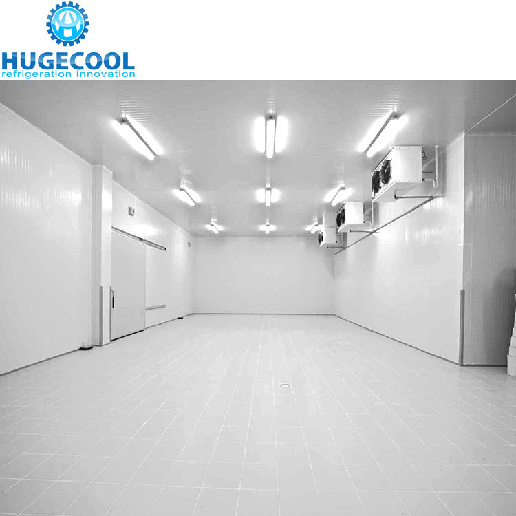 Assembled Prefabricated Modular PU Panel Cold Room for Seafood Structure Assembly