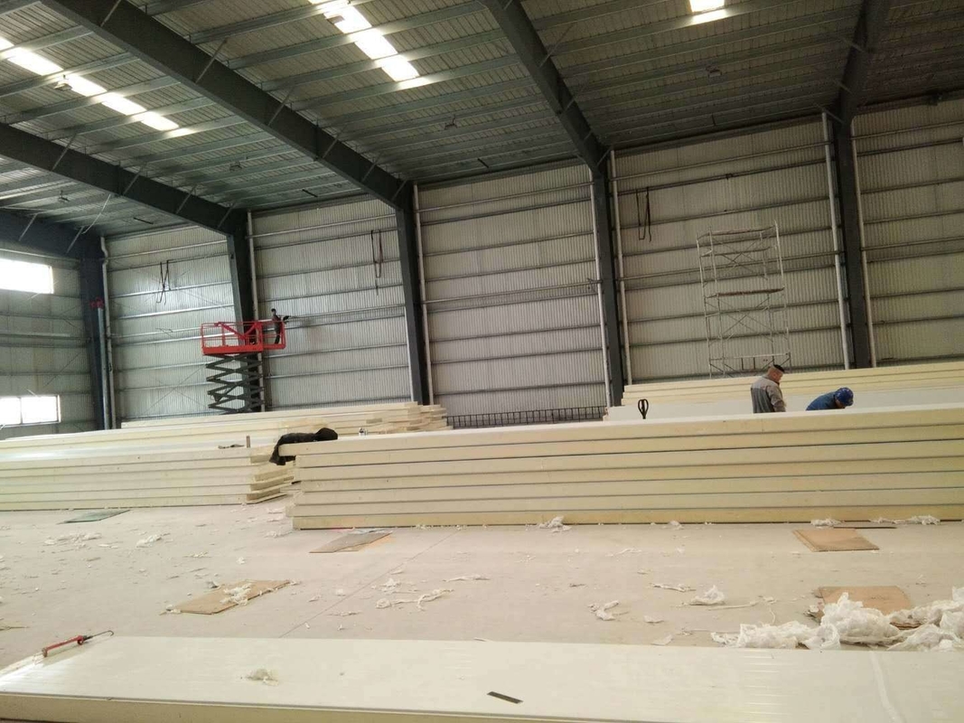 Temperature Range -45c to 30c Polyurethane Sandwiched Panel Medical Coldroom with 5