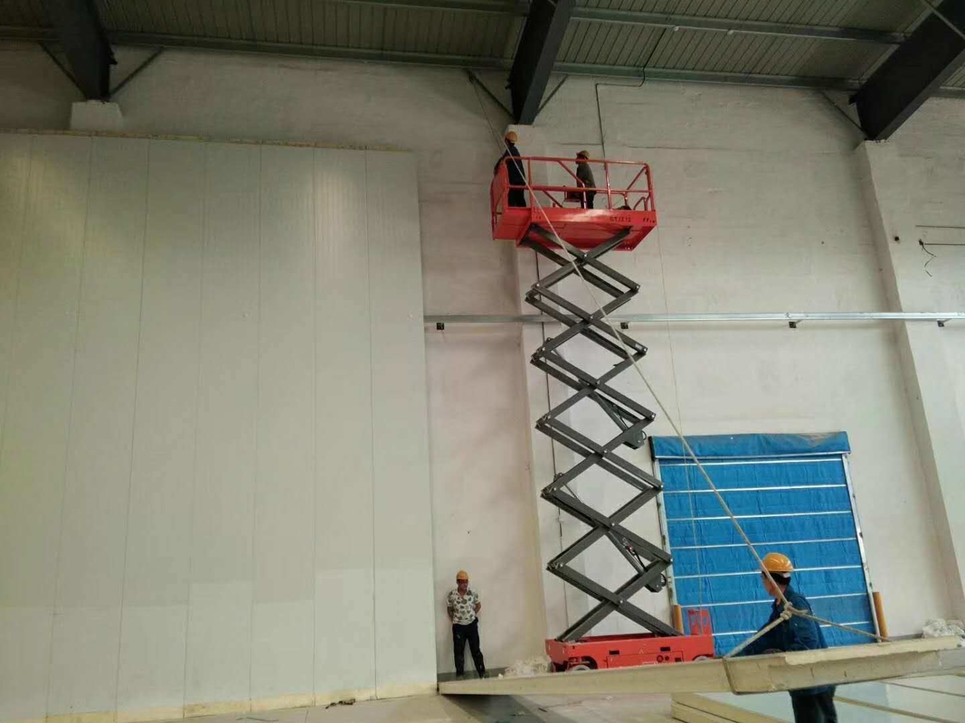 Temperature Range -45c to 30c Polyurethane Sandwiched Panel Medical Coldroom with 5