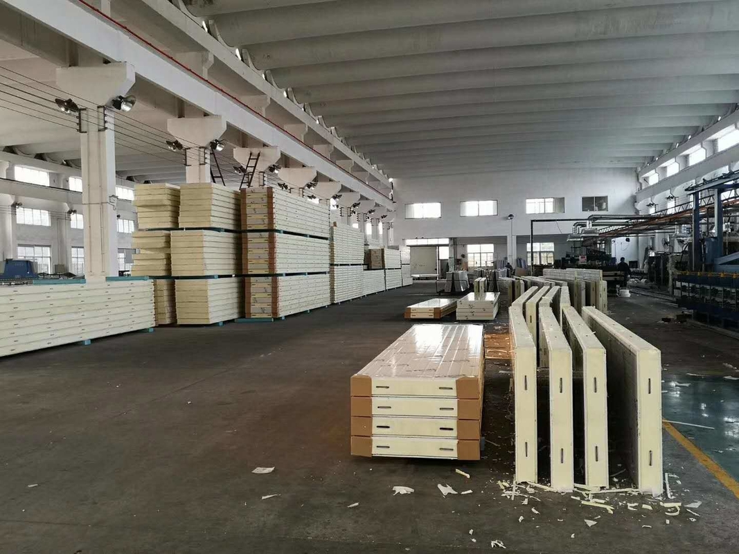 Temperature Range -45c to 30c Polyurethane Sandwiched Panel Medical Coldroom with 5