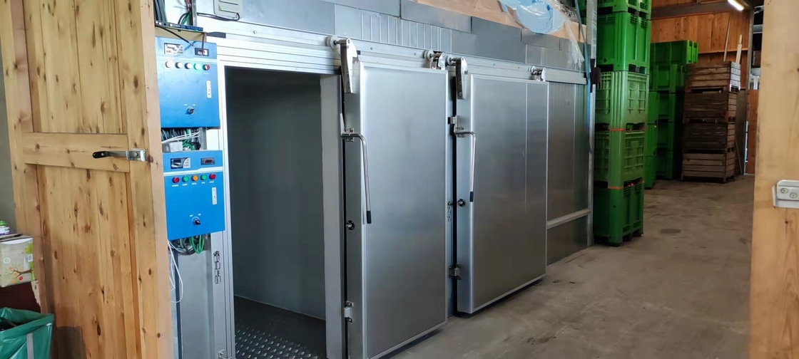Nature Distribution 10 Low Temperature Cold Storage/Freezer Room for Meat and Fishes