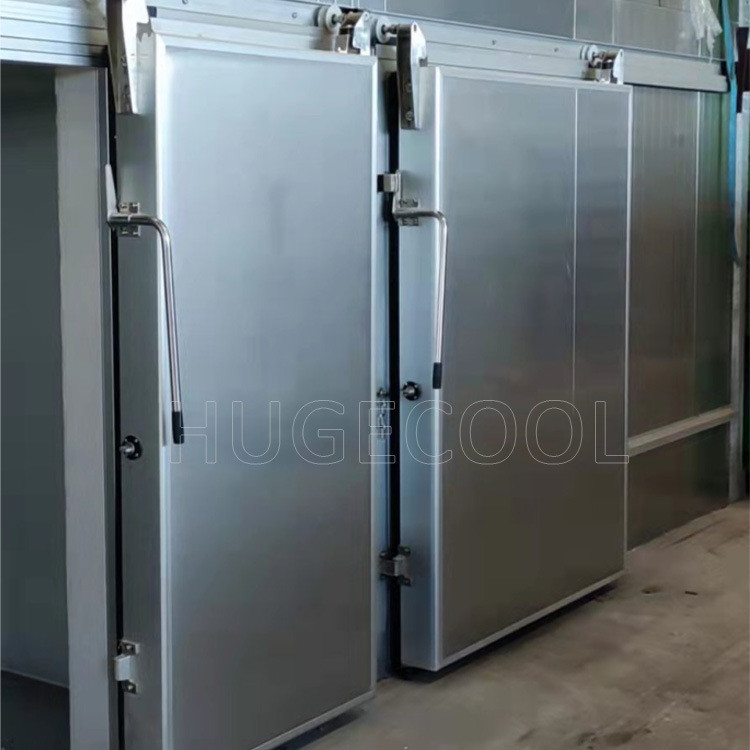 Production Ice-Cream and Frozen Foods Freezing Chamber for Production Processes