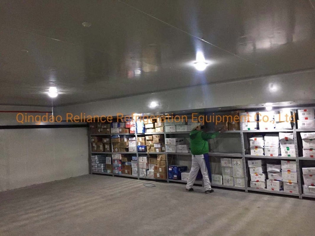 Structure Assembled Insulation Polyurethane Panel for Freezer Room with Color Steel