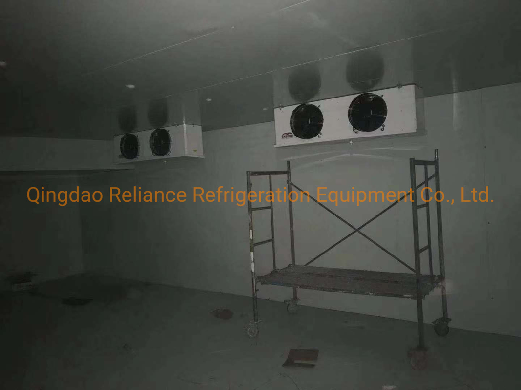 Structure Assembled Insulation Polyurethane Panel for Freezer Room with Color Steel
