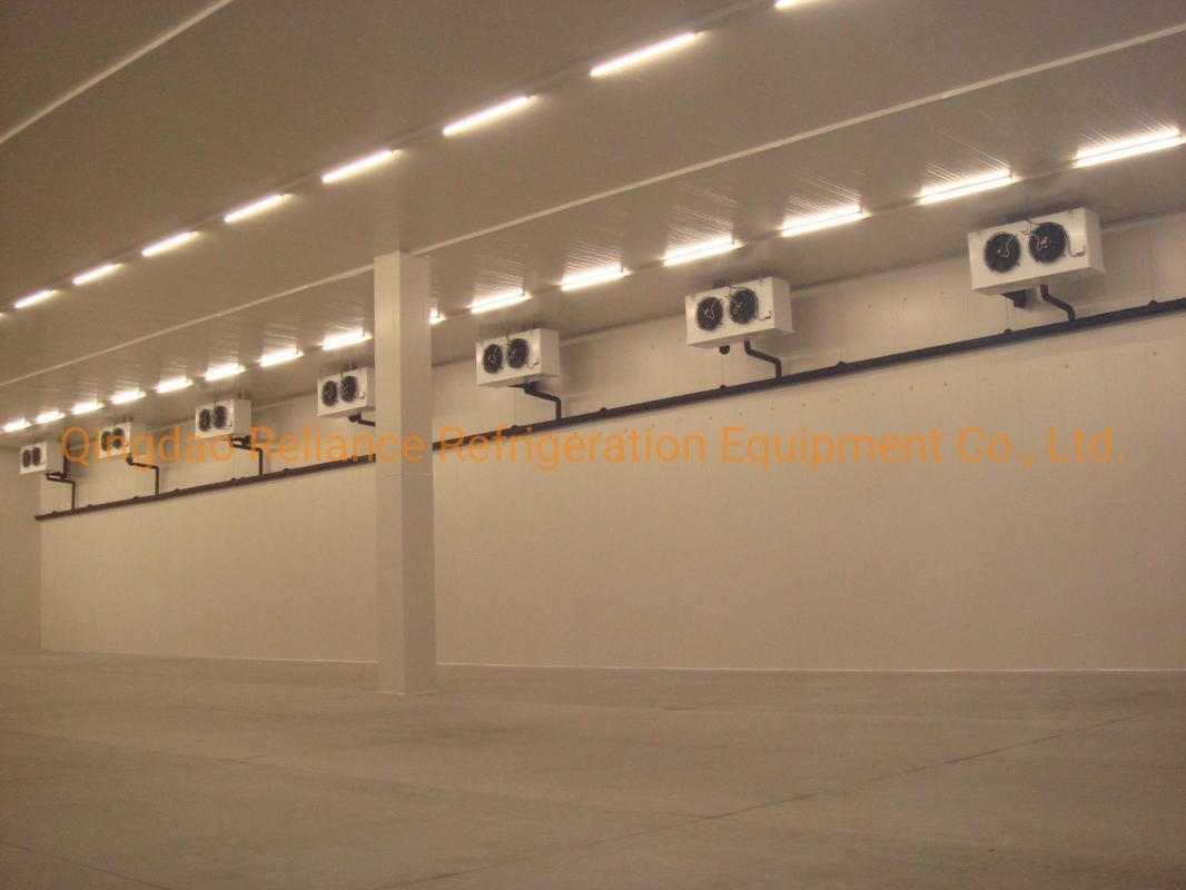 Structure Assembled Insulation Polyurethane Panel for Freezer Room with Color Steel