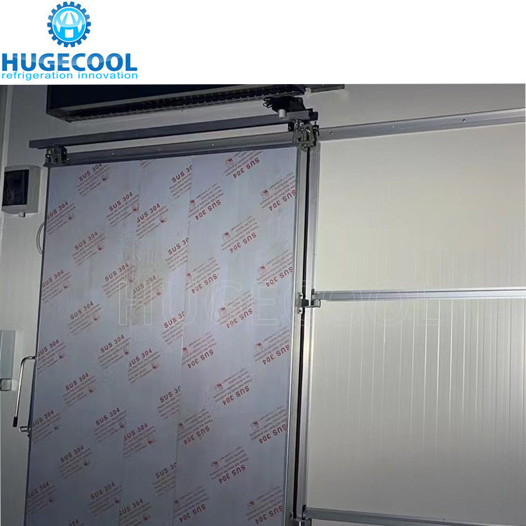 Air Cooled Walk in Chiller Freezer for Vegetables and Fruit Customizable Cooling Room