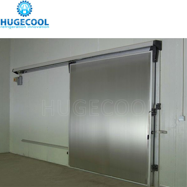 Air Cooled Walk in Chiller Freezer for Vegetables and Fruit Customizable Cooling Room