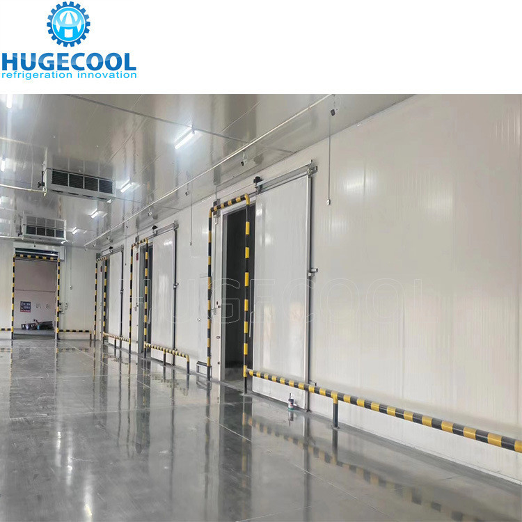 Hinged Door Cheese Cold Storage Room with Advanced Cooling and Assembled Structure