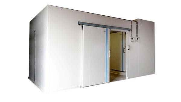 Hinged Door Cheese Cold Storage Room with Advanced Cooling and Assembled Structure