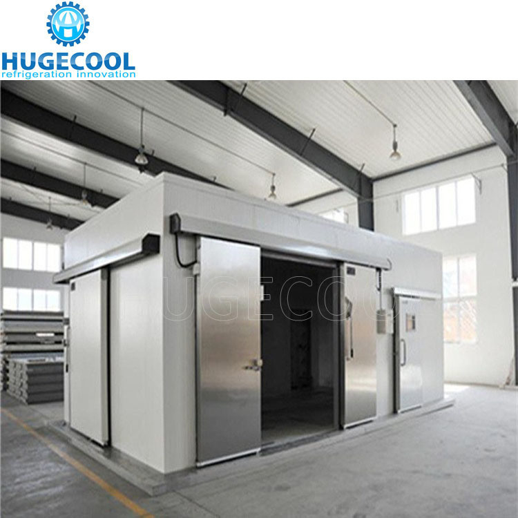 Hinged Door Cheese Cold Storage Room with Advanced Cooling and Assembled Structure