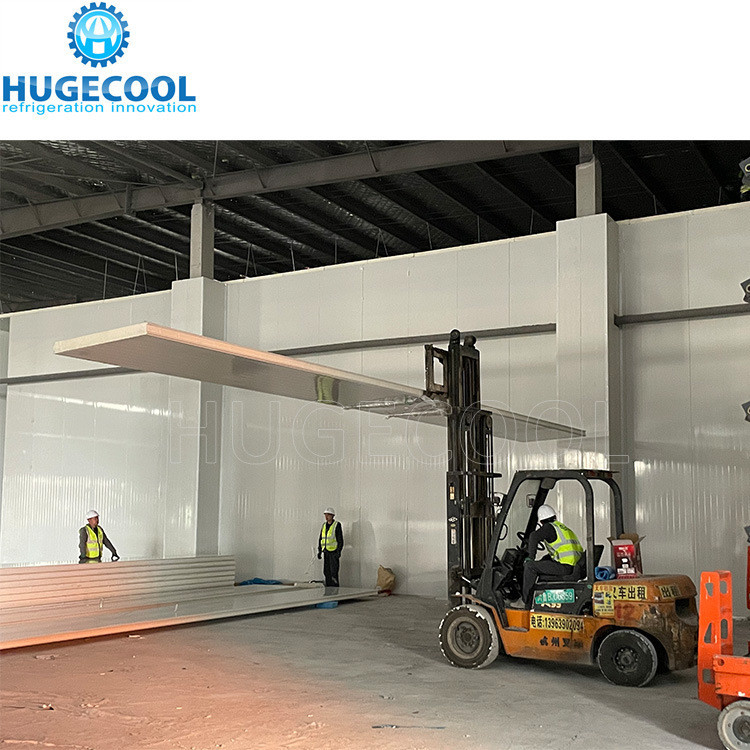 Assembled Structure High Density Foam Polyurethane Sandwich Panel for Food Processing