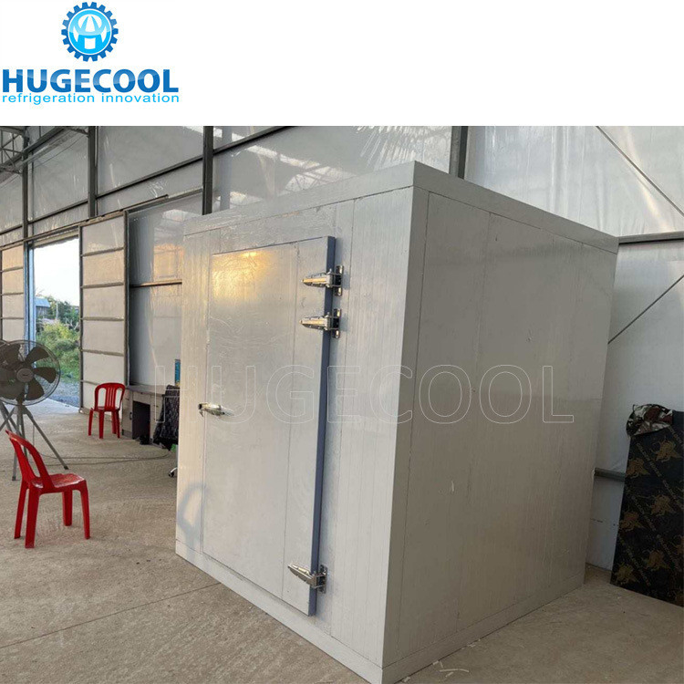 Assembled Structure High Density Foam Polyurethane Sandwich Panel for Food Processing