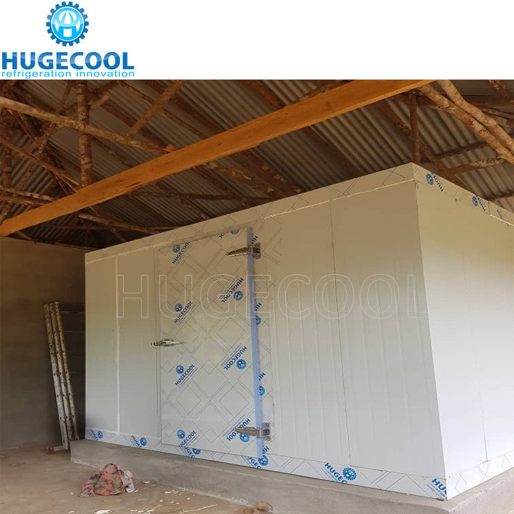 Assembled Structure High Density Foam Polyurethane Sandwich Panel for Food Processing