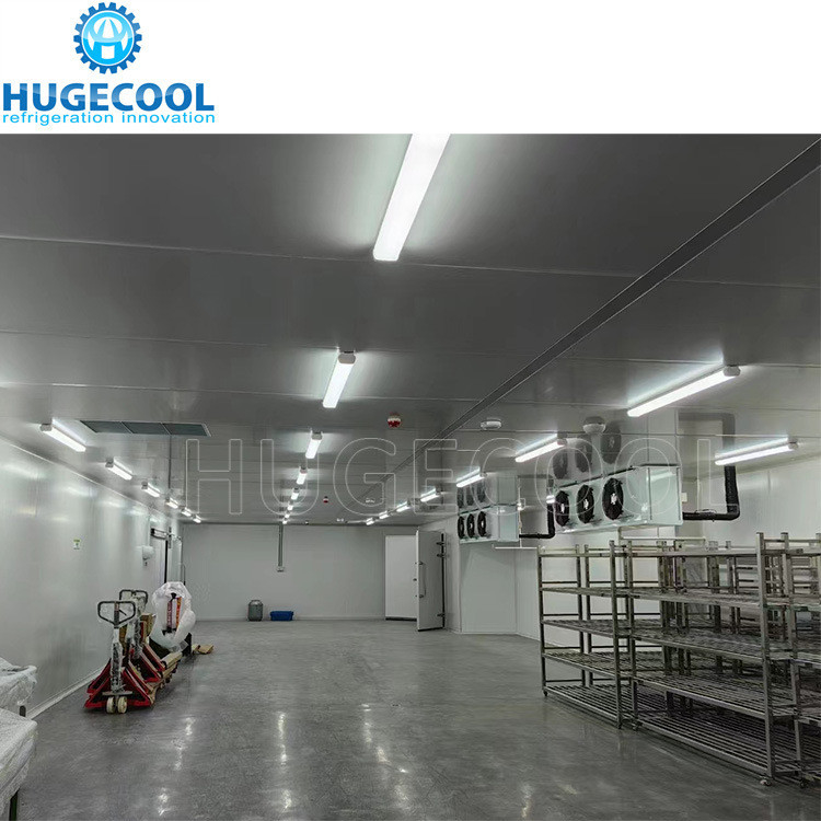 PU Sandwich Panel Insulation Cold Storage for Frozen Food in Big Freezer Room