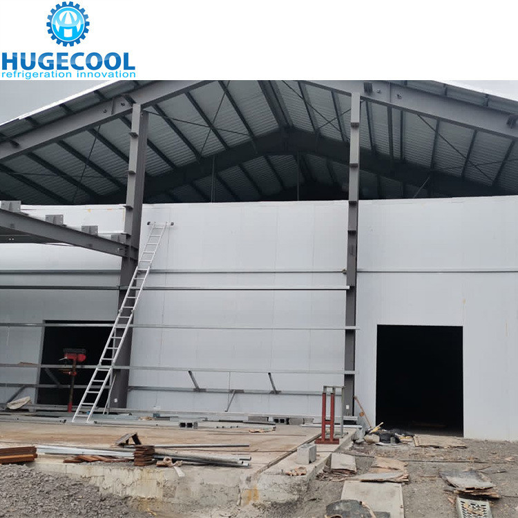 Assembled Structure Water Cooling Mobile Cold Storage Blast Freezer for Energy Saving
