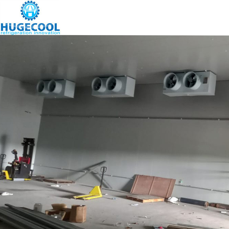 Assembled Structure Water Cooling Mobile Cold Storage Blast Freezer for Energy Saving