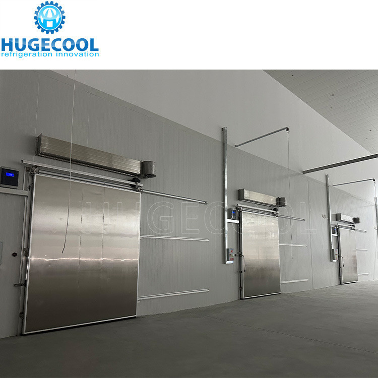 Assembled Structure Water Cooling Mobile Cold Storage Blast Freezer for Energy Saving