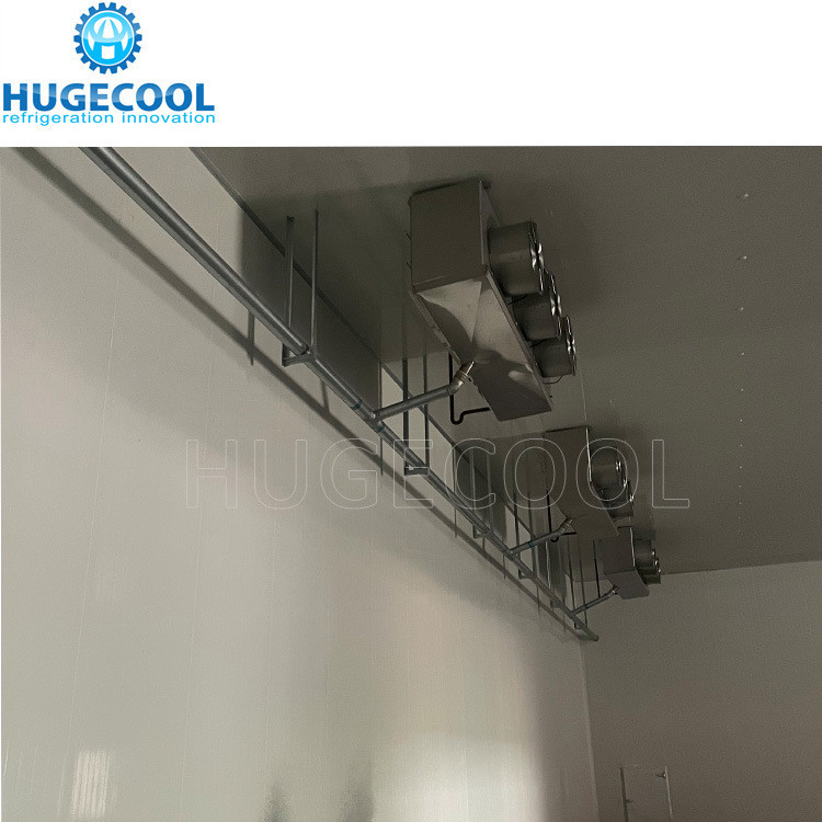 Mobile Container Cold Storage Room for Meat using Blast Freezer and PU Panel Floor