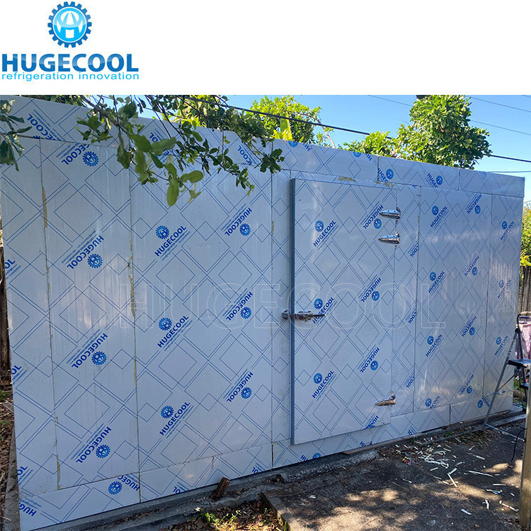 Temperature -10-0C Customized Size Assembled Cold Storage Room Refrigeration Equipment