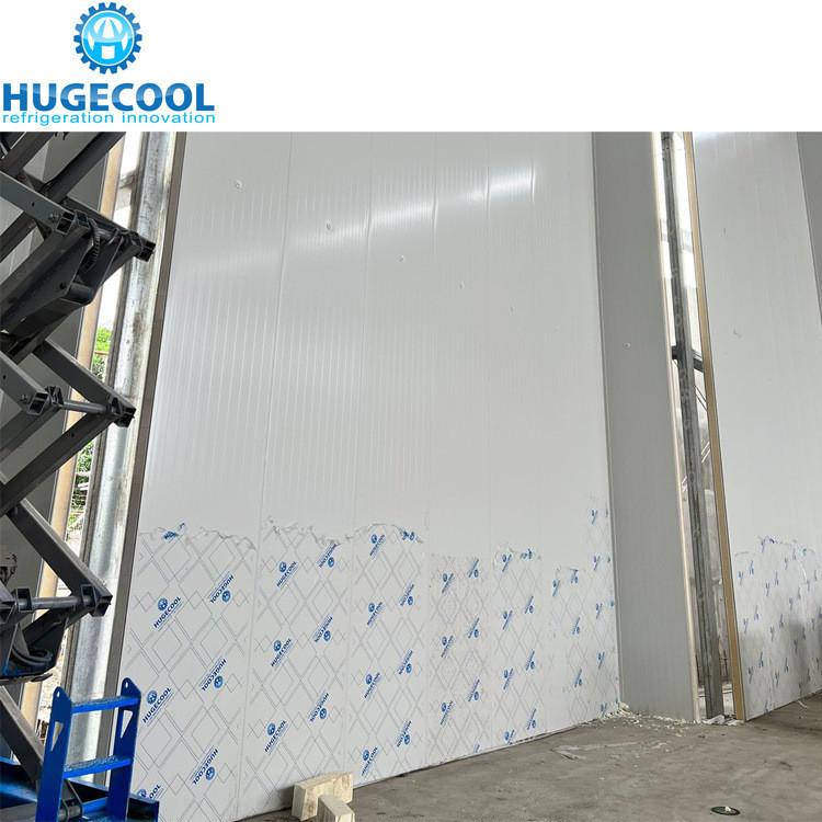 Polyurethane Sandwich Panel For Cold Storage Chiller Room Shipping And Freon Services