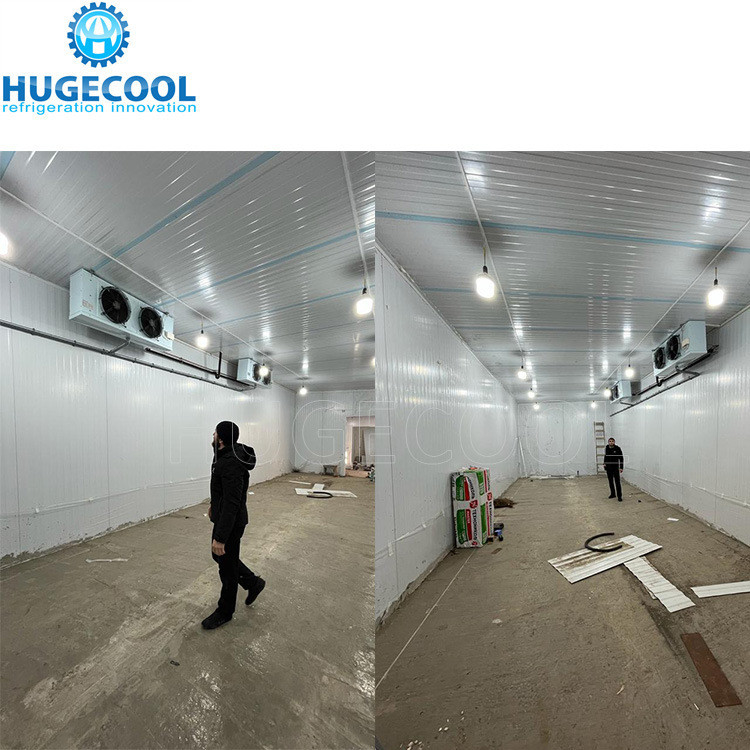 Polyurethane Sandwich Panel For Cold Storage Chiller Room Shipping And Freon Services