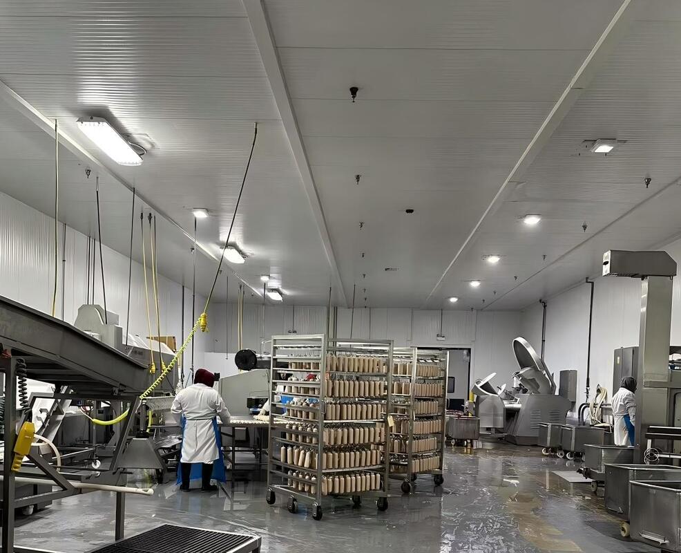 Customer Made Freezer Cold Room Walk in Freezer Featuring Water Cooled Cooling Type and Customization Size